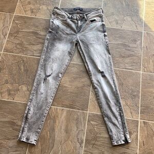 ZARA BASIC Z1975 Denim Mrs. Black Shade Jeans